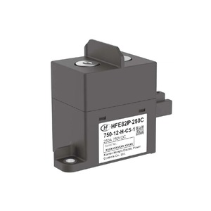 Contactor de CC de Alto Voltaje HONGFA HFE82P-250C, 450V 250A 24V/12V CC, 2 Fases, Relé de 250kW - Product Image 1