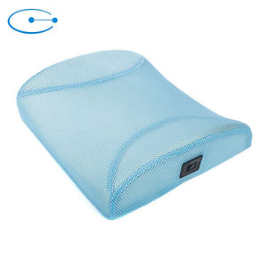 Bateria Operado Home Office Lombar Almofada de Massagem Da Cintura - Product Image 3