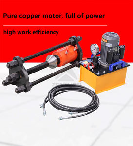 Portable <b>Hydraulic</b> Track Pin Disassembly Machine Crawler Pin Remover - Product Image 3