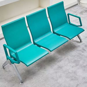 Chaise d'attente aéroportuaire 3 places en PU pour salle de réception, hôpital et clinique - Modèle 2025 à prix avantageux - Product Image 3