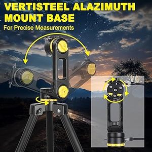 Telescópio Monocular Refrator Astronômico Solomark 901000 de Alta Qualidade Profissional Ajustável em Liga de Alumínio para Entretenimento - Product Image 2
