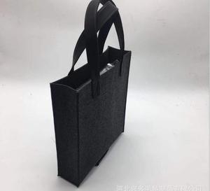 BSCI Audit Factory Felt Tote Bags borsa in feltro ecologica borsa in feltro di <span class=keywords><strong>lana</strong></span> RPET - Product Image 5