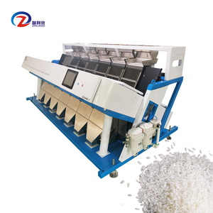 Nhà máy cung cấp cao phân loại tốc độ gạo đậu nành lúa mì mè màu phân loại máy - Product Image 1