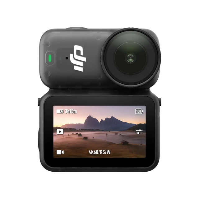 2026 Osmo Nano Original New Standard Combo 64GB 128GB All-New 1/1.3 Sensor 4K/60fps 143 Wide FOV 10m Waterproof Sport Camera Cam