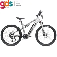 GDS EBIKE M019 ארוך טווח חשמלי אופני כפולה השעיה מלא מהיר מכביש חשמלי אופני הרים למבוגרים Ebike E-אופני E MTB