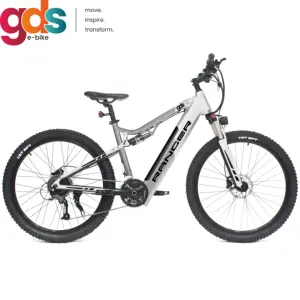 GDS Ebike M019 250w 500w e-bike fully fahrrad long range mtb e bike 27.5 e bike fully 27.5 zoll full suspension electric bike