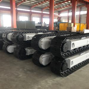 Telaio Cingolato Elettrico con Cingoli in Gomma per Usi di Ricerca - Product Image 4