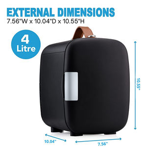 Mini Refrigerador Portátil de 5L, 12v CA/CC, Nevera Pequeña para Exteriores - Product Image 3