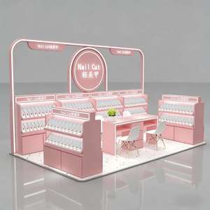 Diseño de Tienda de Perfumes de Lujo para Centros Comerciales |   Muebles para la Venta de Fragancias Personalizados y Solución Integral de Equipamiento de Tiendas - Product Image 4
