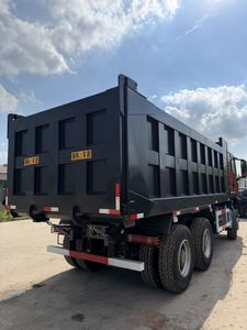 รถบรรทุกมือสอง Sinotruk Howo‑TX 371 6X4 ที่แข็งแรงทนทาน, รถดัมพ์ 10 ล้อ สำหรับงานเหมืองและขนส่งวัสดุขนาดใหญ่ - Product Image 4