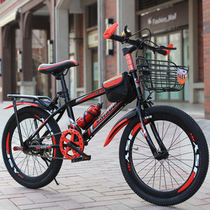 Vélo de montagne pour enfants avec <span class=keywords><strong>frein</strong></span> à disque de 20 pouces personnalisé en gros pour grands garçons filles vélo d'étudiant avec fourche en acier pédale ordinaire - Product Image 5