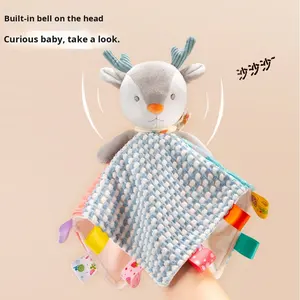 ของเล่นตุ๊กตาผ้าสำหรับเด็กทารก0-1ปีที่ทำให้รู้สึกผ่อนคลาย - Product Image 4