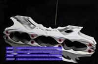 Cadre de skate en alliage d'aluminium aérospatial de niveau compétition haut de gamme CNC