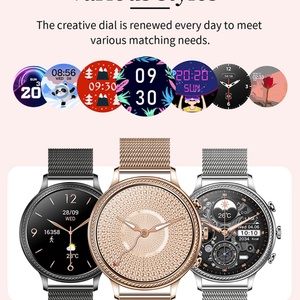 Women Smart Watch Luxury Fashion Wristwatch 1.39 Inch Bluetooth Call Heart Rate Sports Fitness Tracker Smartwatch for Women - Product Image 4