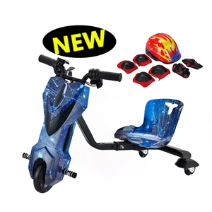 OEM 36v <span class=keywords><strong>350w</strong></span> Tricycle électrique motorisé cool pour enfants, <span class=keywords><strong>3</strong></span> <span class=keywords><strong>roues</strong></span>, scooter à dérive à <span class=keywords><strong>360</strong></span>°, durable - Product Image 3