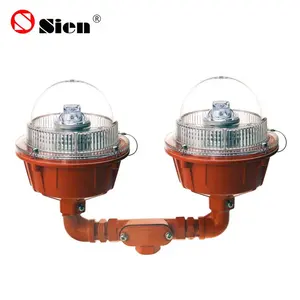 DL32S ICAO Type B FAA type L-810 Low intensity Single LED obstruction light,aviation light,Dual Obstacle Light