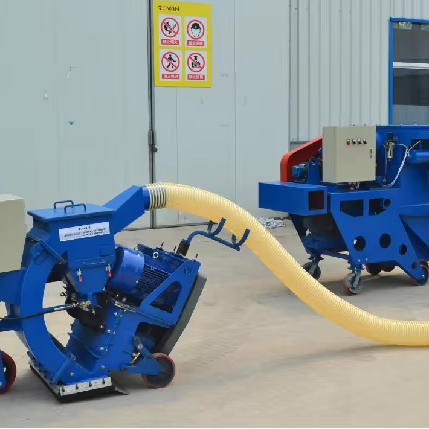 Concrete Vehicle Equipment Sandblasting Machine Road