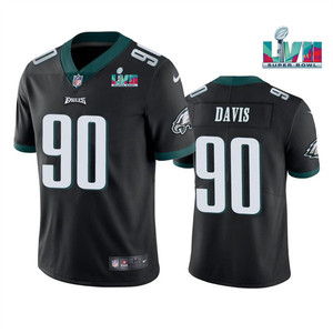 11 Brown 1 Jalen Hurts 6 DeVonta Smith 2 <span class=keywords><strong>Darius</strong></span> Slay Jr Maillots de football de la Super Bowl - Product Image 5