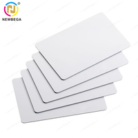 Tarjeta de control de acceso NFC TK4100/EM4100 Tarjeta blanca de PVC en blanco con 18 códigos