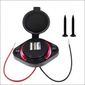 3.1A USB-Telefon ladegerät mit Licht FÜR Auto Bus Möbel Massage stuhl modifiziert - Product Image 2