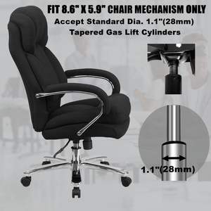 Mécanisme de contrôle d'inclinaison de chaise de bureau 300LBs Pièces de rechange Mécanisme de siège de contrôle d'inclinaison de plaque pivotante à usage intensif - Product Image 4