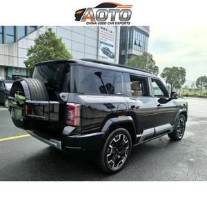 BYD Leopard 8 Hybride Turbo SUV d'occasion <span class=keywords><strong>de</strong></span> Chine – Performances routières exceptionnelles, véhicule haut <span class=keywords><strong>de</strong></span> gamme, kilométrage réel garanti, inspection officielle - Product Image 5