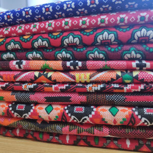 Tissu en flanelle à imprimé personnalisé T/CVC, pour vêtements et <span class=keywords><strong>Articles</strong></span> de bébés enfants à usage quotidien - Product Image 3