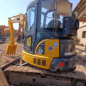 Miniexcavadora PC55 Usada de Segunda Mano en Venta, Excavadora Komatsu Usada, Máquina Komatsu, Excavadoras Komatsu PC55 Usadas - Product Image 3