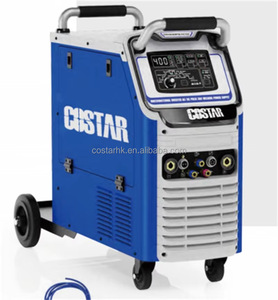 Machine à souder TIG en aluminium 400 ampères avec fonction pulsée AC/DC et pédale. - Product Image 1