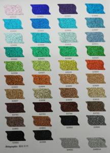 Shengzhu – Film PET <span class=keywords><strong>pailleté</strong></span> populaire, écologique, paillettes uniques, couleurs irisées, couleurs pastel - Product Image 3