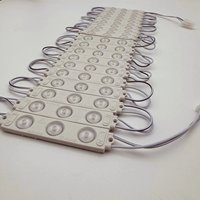 110V 220V Super Bright 98*20mm IP67 Led Module pour Boîte de Signalisation Électronique