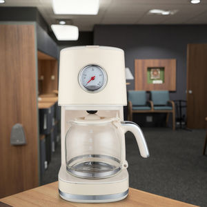 Nueva cafetera <span class=keywords><strong>de</strong></span> <span class=keywords><strong>goteo</strong></span> retro con gran capacidad <span class=keywords><strong>de</strong></span> 1,5 litros y función <span class=keywords><strong>de</strong></span> aislamiento <span class=keywords><strong>para</strong></span> la preparación <span class=keywords><strong>de</strong></span> café en casa - Product Image 6