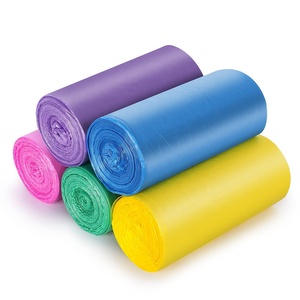 Biodegradable Plastic Trash Garbage Bags On Roll plastic trash bag plastic dustbin liners