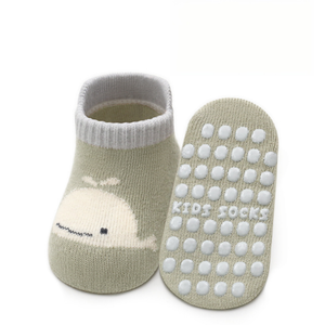 <span class=keywords><strong>Calcetines</strong></span> <span class=keywords><strong>para</strong></span> Bebé de Alta Calidad al por Mayor, Antideslizantes, con Estampado de Animales Lindos <span class=keywords><strong>para</strong></span> Primavera y Otoño - Product Image 5
