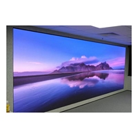 Écran LED intérieur haute définition P2P2.5 pour hôtel, panneau d'affichage LED fixe, mur vidéo 4K 8K pour salle de réunion et salle TV