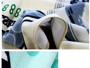 Asciugamano in Microfibra Personalizzato con Foto o Logo per Viaggi, Asciugatura Rapida <span class=keywords><strong>e</strong></span> Assorbente per Adulti <span class=keywords><strong>e</strong></span> Bambini, Uso in Bagno <span class=keywords><strong>e</strong></span> in <span class=keywords><strong>Spiaggia</strong></span> - Product Image 4