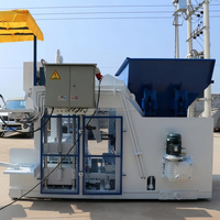 Ligne de production de blocs de béton automatique SUOTENG avec pompe PLC mobile et moteur pour la fabrication de blocs creux