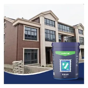 Wanlei không thấm nước Acrylic Đá Sơn phun Granite hiệu ứng Kết cấu sơn