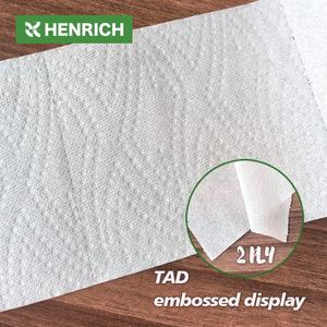 Fabricante de Toallas de Papel para Cocina en China, Rollo Jumbo Absorbente para Limpiar Grasa y Aceite, Suministro al por Mayor - Product Image 3