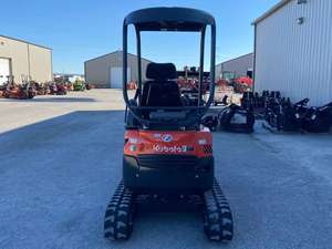 Excavatrice de haute qualité Kubota U17 Mini excavatrice Kubota 1,7 tonne en stock pour Offre Spéciale - Product Image 5