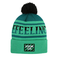 Gorros de Punto Personalizados al por Mayor con Logotipo, Diseño Color Block, Jacquard, Pompones y Bordado