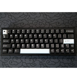 Keycaps คีย์เชอร์รี่แบบคู่172คีย์ Gmk Keycaps สำหรับคีย์บอร์ดสามโหมด75คีย์ Rgb แป้นพิมพ์แบบกลไก - Product Image 5