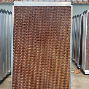 Evaporative <b>Cooling</b> <b>Pad</b> Pvc Plastic Frame Evaporative <b>Cooling</b> <b>Pad</b> for Poul - Product Image 4