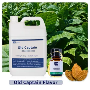 Old Captain Essential Oil Super-concentrated Tobacco Flavor OEM Flavouring Agent Flavor 3 Years Synthetic Flavour & Fragrance