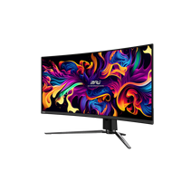 NOUVEAU ARRIVAGE MSI MPG 341CQPX QD OLED 34'' 240Hz Écran LCD incurvé pour PC, écran de jeu pour ordinateur de bureau, moniteur ultra large pour jeux