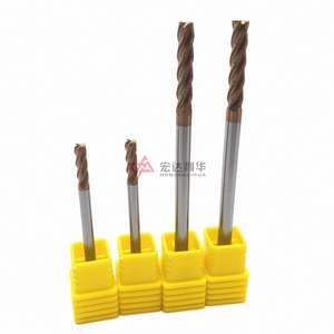 Fresa de carburo de alto rendimiento para máquina CNC, herramienta de corte de 2/3/4/6 filos con ODM y OEM personalizados del fabricante - Product Image 2