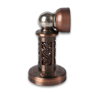 דלת מגנטית מפסיקה סגסוגת אבץ רצפת יניקה דלת עץ מגנט חזק דלת מגנט - Product Image 6