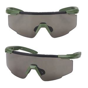 EN166 ANSI Z87 + 3.1MM戦術射撃用ゴーグル安全アイプロテクションメガネRx個人用防衛機器直接サプライヤー - Product Image 3