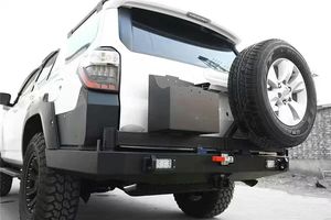 4ランナー用<span class=keywords><strong>TRD</strong></span>/LTD専用リアバンパー-大型保護オフロード & 日常使用 - Product Image 4