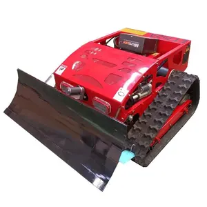 2022 New Crawler remote control lawn mower/grass cutting machine